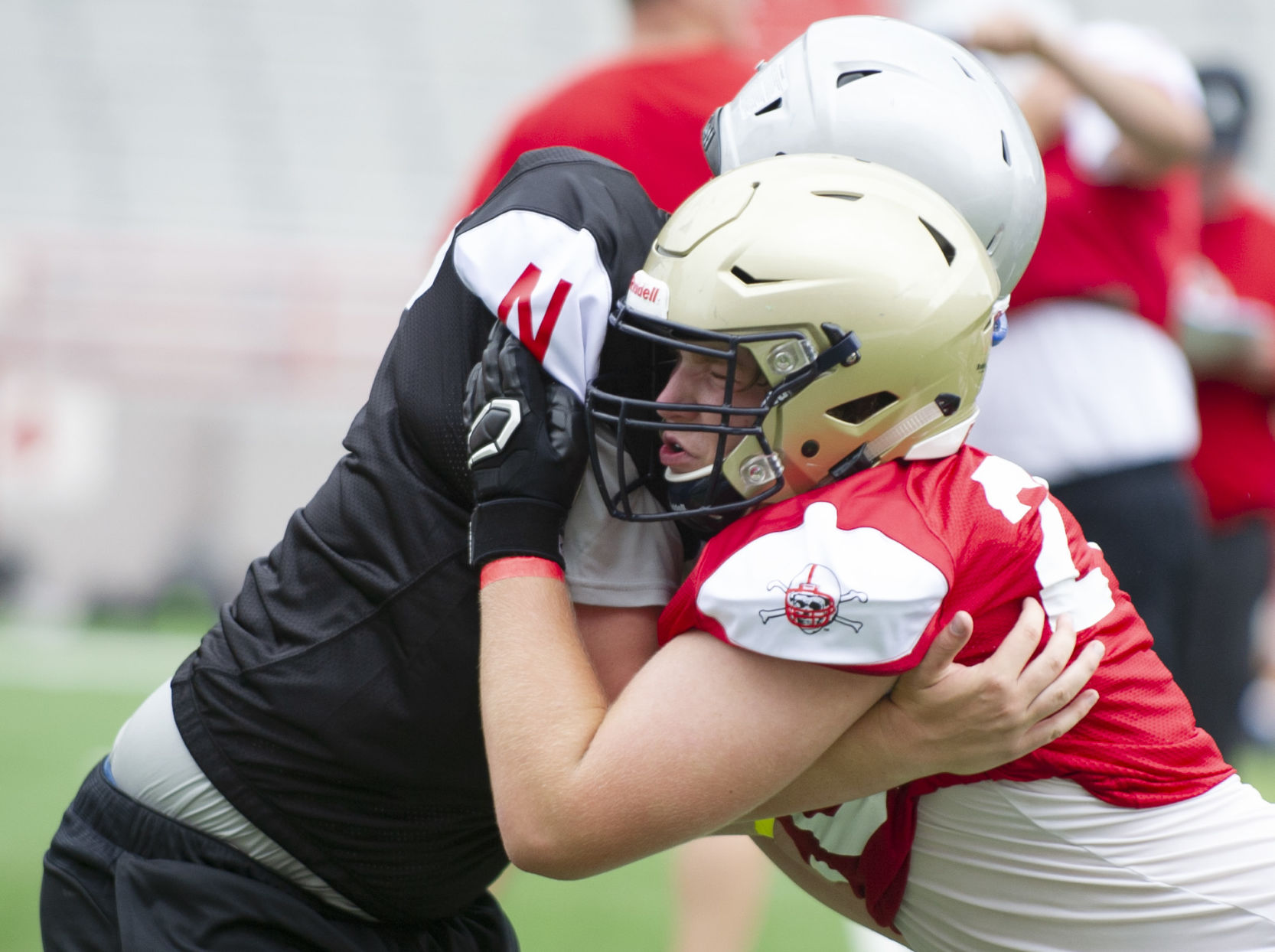 Huskers Football Pipeline Camp, 6.15